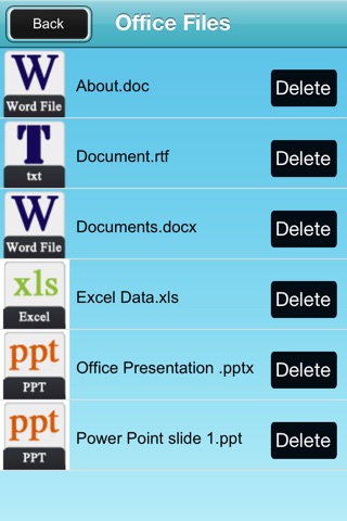Document writing on the go - Documents manager , writer and Viewer for iPhone and iPad screenshot 2