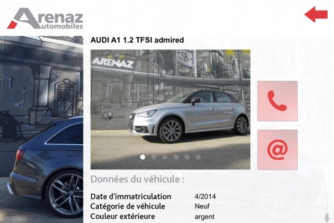 Arenaz Automobiles SA screenshot 3