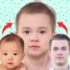 顔合成 ～二人の顔写真からモーフィング動画を作成～ - iPhoneアプリ