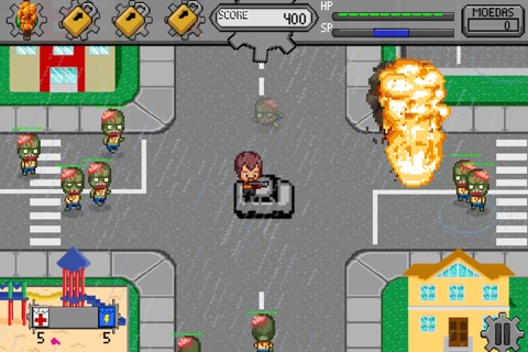 Explosion Bay screenshot 2