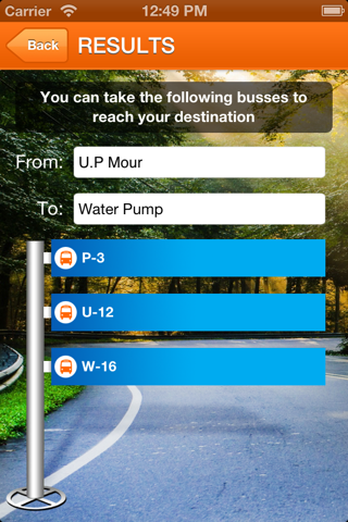 Karachi Bus Routes screenshot 3