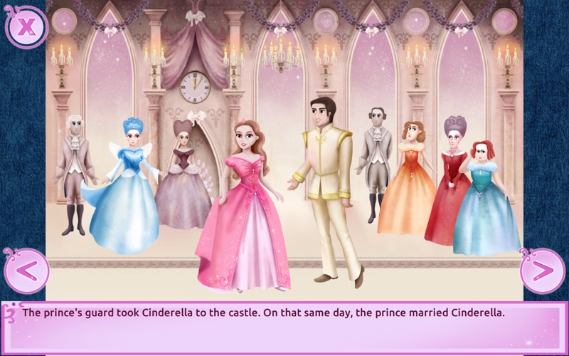 Cinderella (games for girls) thumbnail 4