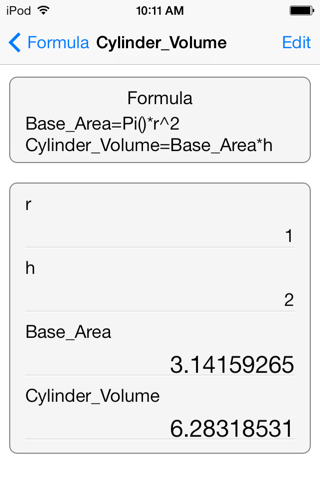 FormulaCal Lite - Expression calculator screenshot 2