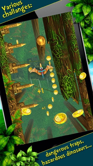 Jungle Rumble – The Prehistoric 3D Fun Arcade Challenge Game(圖3)-速報App