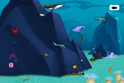 Fun Animal Sea screenshot 2