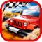 3D Jeep Racing Derby Frenzy - Racer Course Street Crashing Moto Track Action Free
