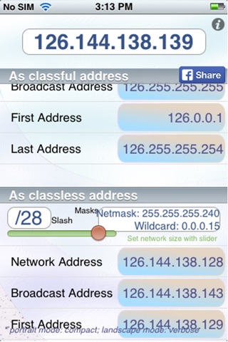 IPv4 Address Calculator screenshot 4