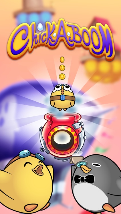 Chick-A-Boom - Cannon Launcher Game