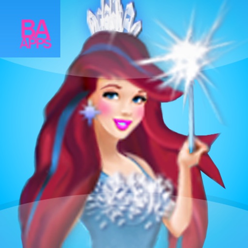 Flapper Ice Princess Story - A Frozen Castle Lady Journey Icon