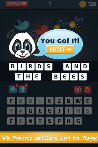 Rebus Puzzle - A Word Phrase Puzzle Game that will Challenge You! screenshot 3