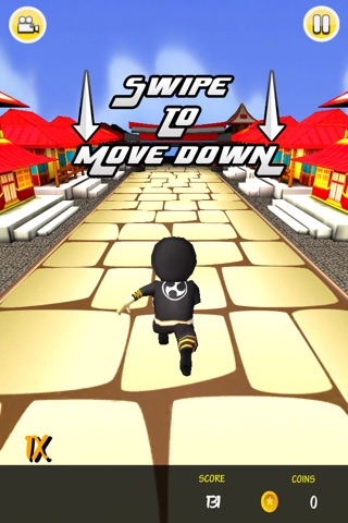 Ninja Warrior Blitz - Epic Samurai Castle Escape - Free screenshot 2