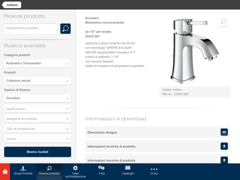 GROHE Pro - Smart Solutions for Professionals screenshot 3