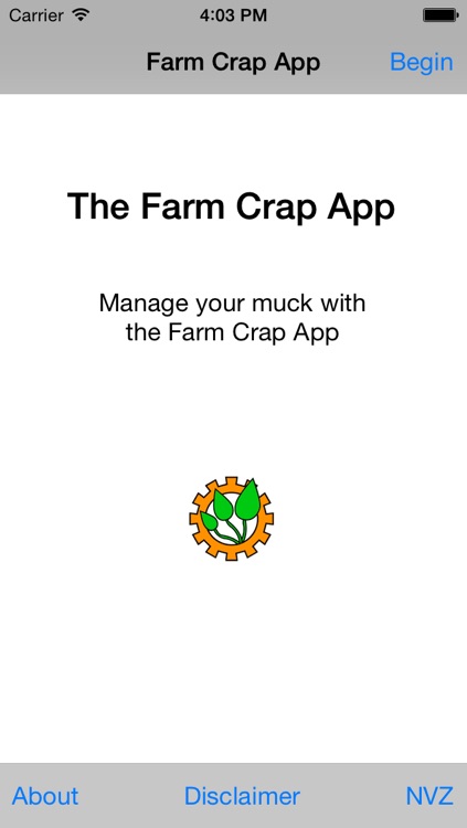 Farm Crap App