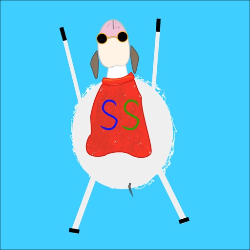 Super Sheep Fly Icon