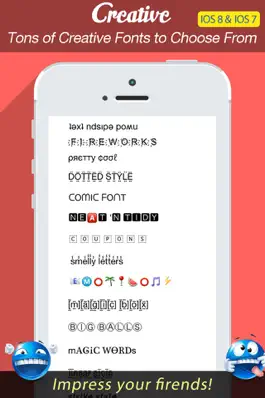 Game screenshot Font Keyboard Free - New Text Styles & Emoji Art Font For Texting apk