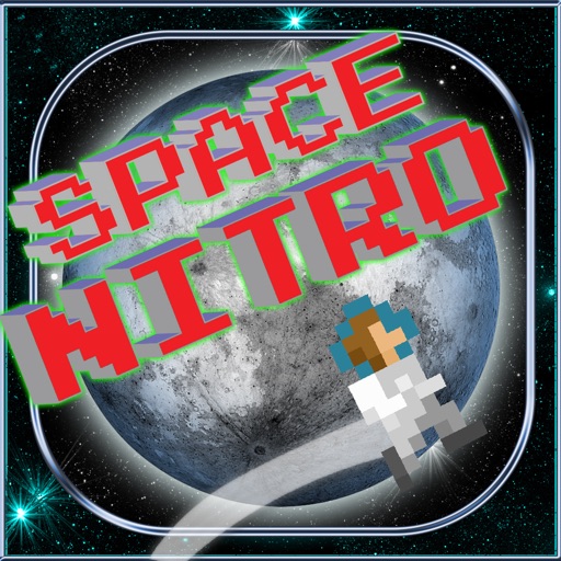 Space Nitro - A Lone Astronaut's Survival Craft Challenge iOS App