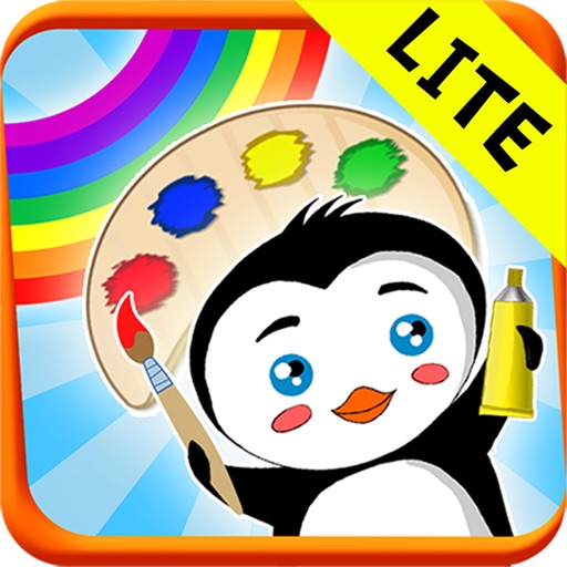 Magic Colors Lite - Educational Games for Kids icon