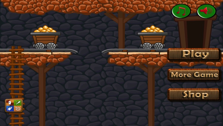 Gold Mine Pitfall Escape Dash