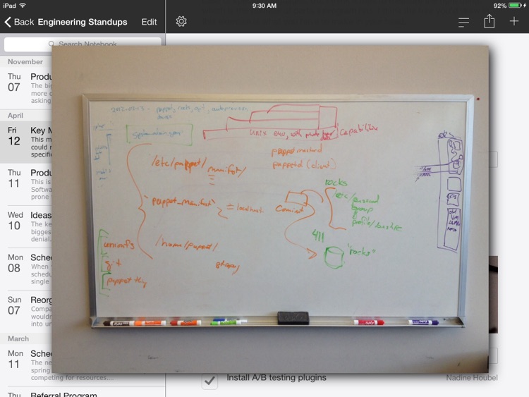 Meetings - Notebooks for Work - Meeting Notes, Agendas, and Minutes screenshot-4
