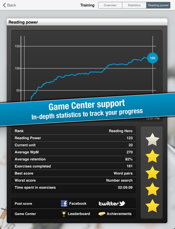 Reading Trainer screenshot-4