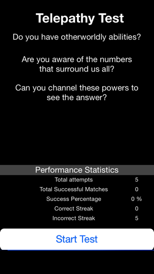 Telepathy Test(圖1)-速報App