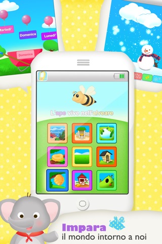 Buzz Me! Kids Toy Phone Free - All in One children activity center screenshot 2