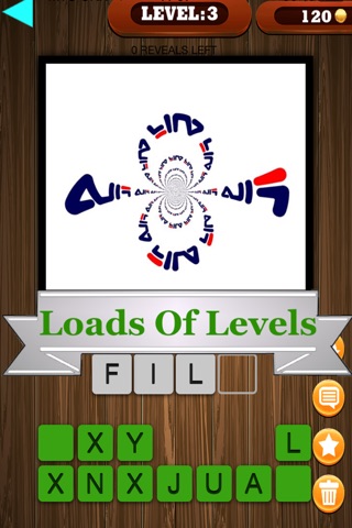 Guess What's The Twisted Logos Trivia Game  - Free App screenshot 4
