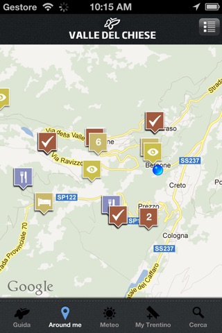 Valle del Chiese Travel Guide screenshot 4