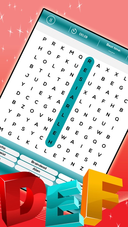 iWord Pro - Puzzle Game screenshot-3