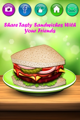Sky Sandwich Maker - Top Cooking Games screenshot 3