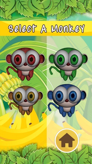 3D Jungle Monkey Kong Flick Game for Free - Best Boy and Gir(圖1)-速報App