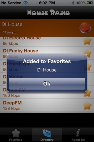 House Radios screenshot 2