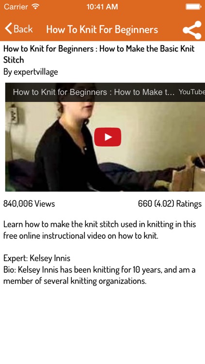 How To Knit - Complete Video Guide screenshot-3