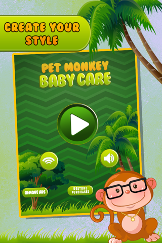 Pet monkey baby care screenshot 4