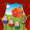 Three Little Pigs Puppet Theatre for Kids