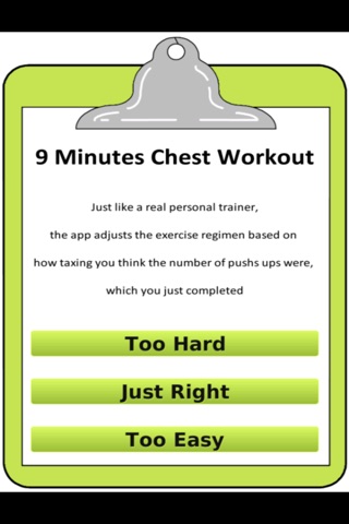 9 Minutes Chest Workout screenshot 3