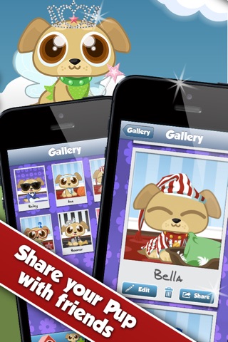 Pocket Pup Dress-Up - Makeover Game screenshot 4