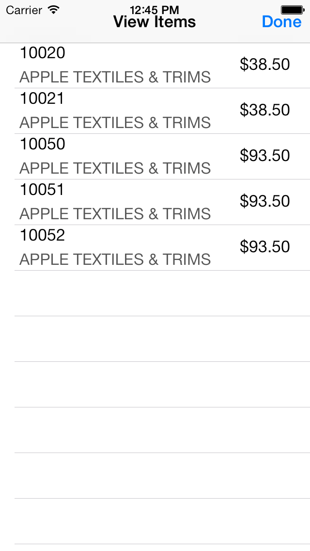 How to cancel & delete Order-Track Sample Entry from iphone & ipad 3