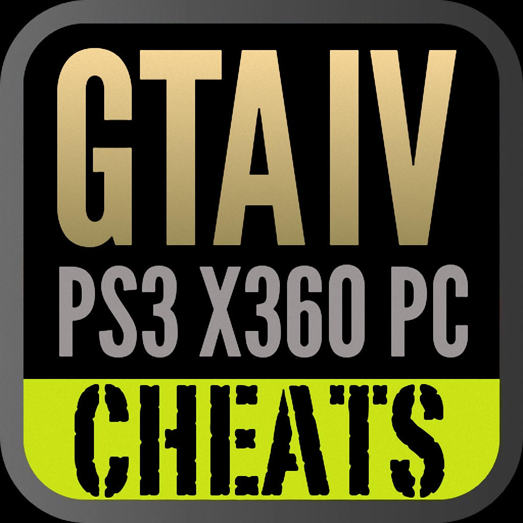 GTA CHEATS AND MAPS (IV) Icon