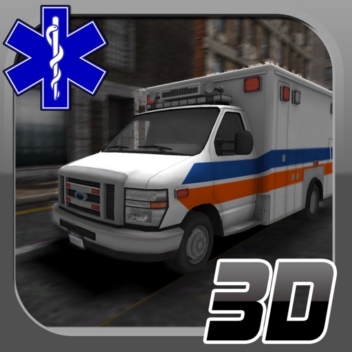 Ambulance Driver Simulator icon