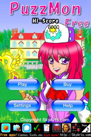 PuzzMon Free screenshot 4