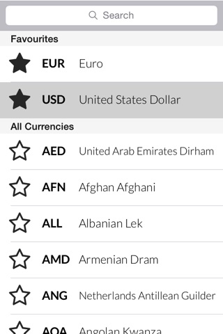 Currency Converter Pro XE $€£¥ screenshot 2