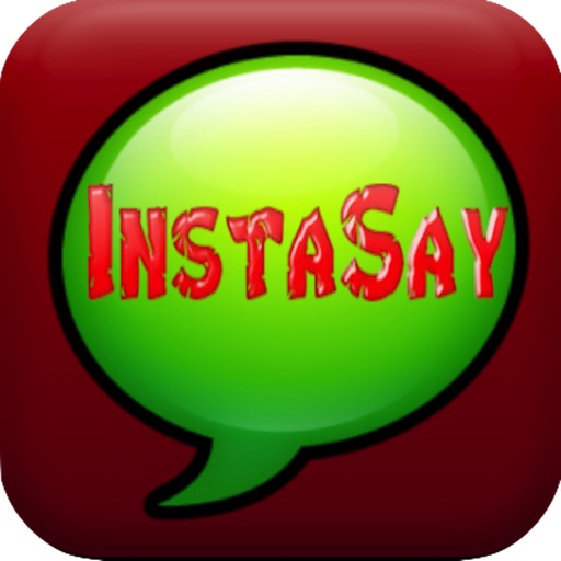 InstaSay iOS App