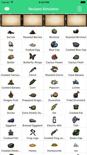 Recipes Simulator for Don't Starve(圖2)-速報App