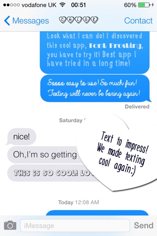 Font Frosting Plus - Customize Cool Bio fonts changer for Instagram, Twitter, and Texting screenshot 3
