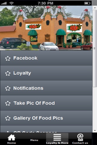 Hola Mexican Restaurant screenshot 3