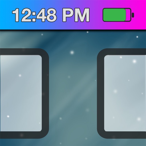 Chroma - Custom Status Bars Overlays For Your Wallpaper