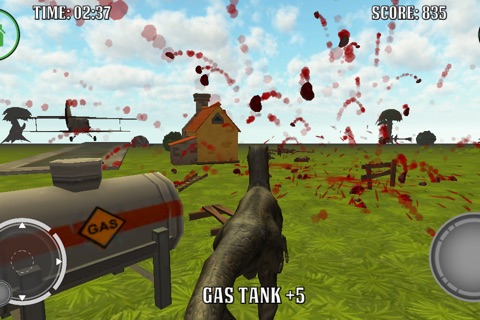 Raptor Simulator Pro : Dinosaur Extreme screenshot 4