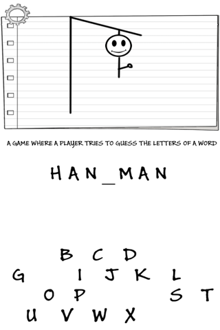 Hangman Challenge screenshot 3