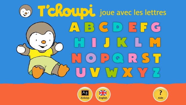 T’choupi - Joue avec les lettres(圖1)-速報App